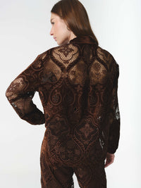 ALTHEA SHIRT CHOCOLATE (PRE-ORDER) - (VIP)