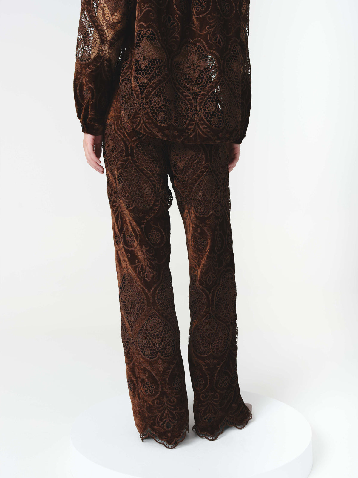 ALTHEA PANTS CHOCOLATE (PRE-ORDER) - (VIP)