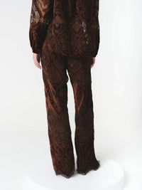 ALTHEA PANTS CHOCOLATE (PRE-ORDER) - (VIP)