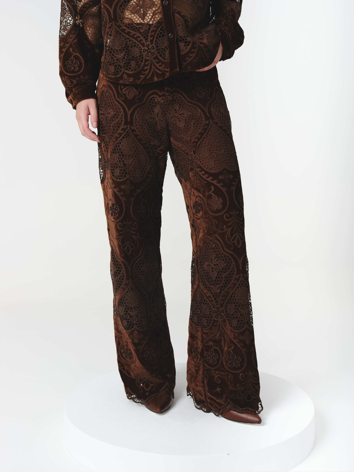 ALTHEA PANTS CHOCOLATE (PRE-ORDER) - (VIP)