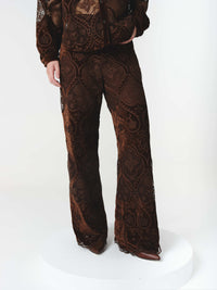 ALTHEA PANTS CHOCOLATE (PRE-ORDER) - (VIP)