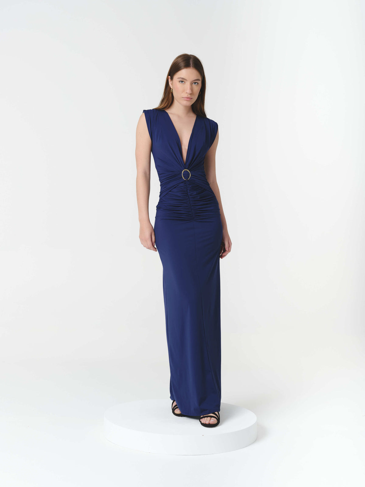 GISELLE DRESS NAVY (VIP)