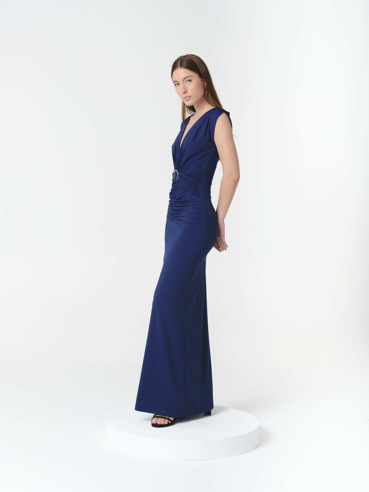 GISELLE DRESS NAVY (VIP)