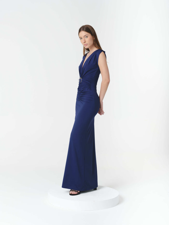 GISELLE DRESS NAVY
