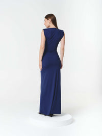 GISELLE DRESS NAVY (VIP)