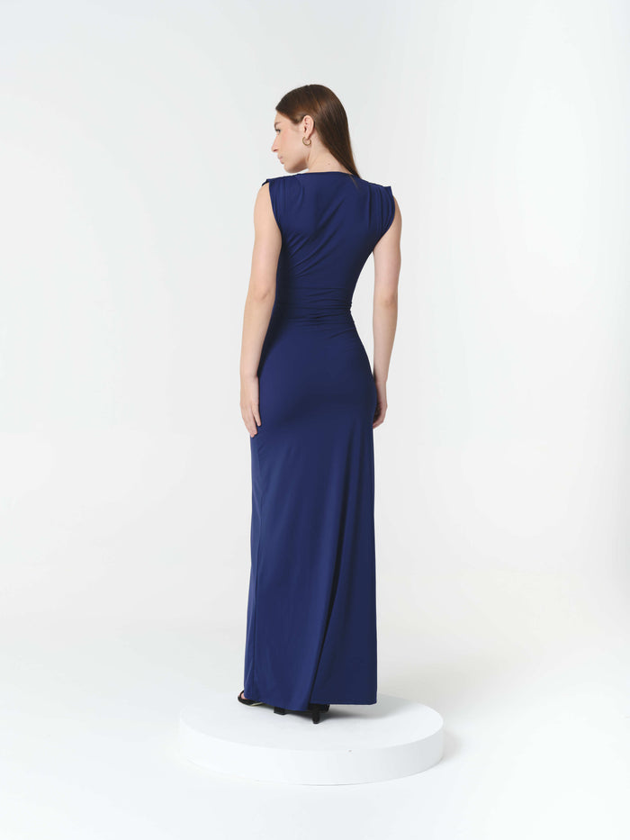 GISELLE DRESS NAVY