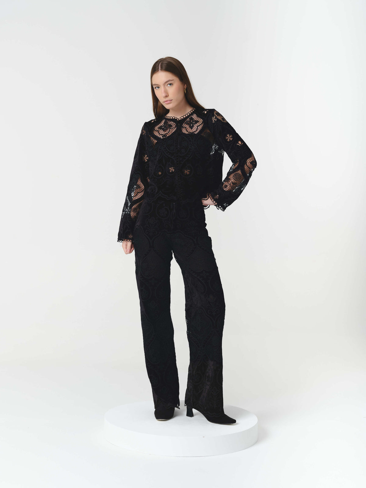 ALTHEA BLOUSE BLACK (VIP)