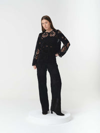 ALTHEA BLOUSE BLACK (VIP)