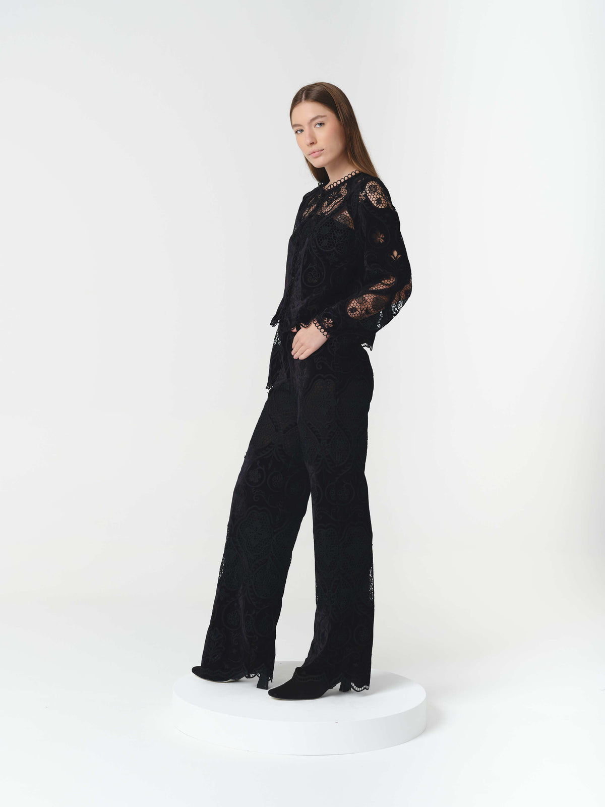 ALTHEA BLOUSE BLACK (VIP)