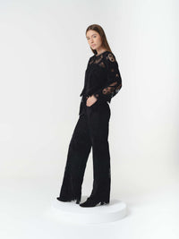 ALTHEA BLOUSE BLACK (VIP)