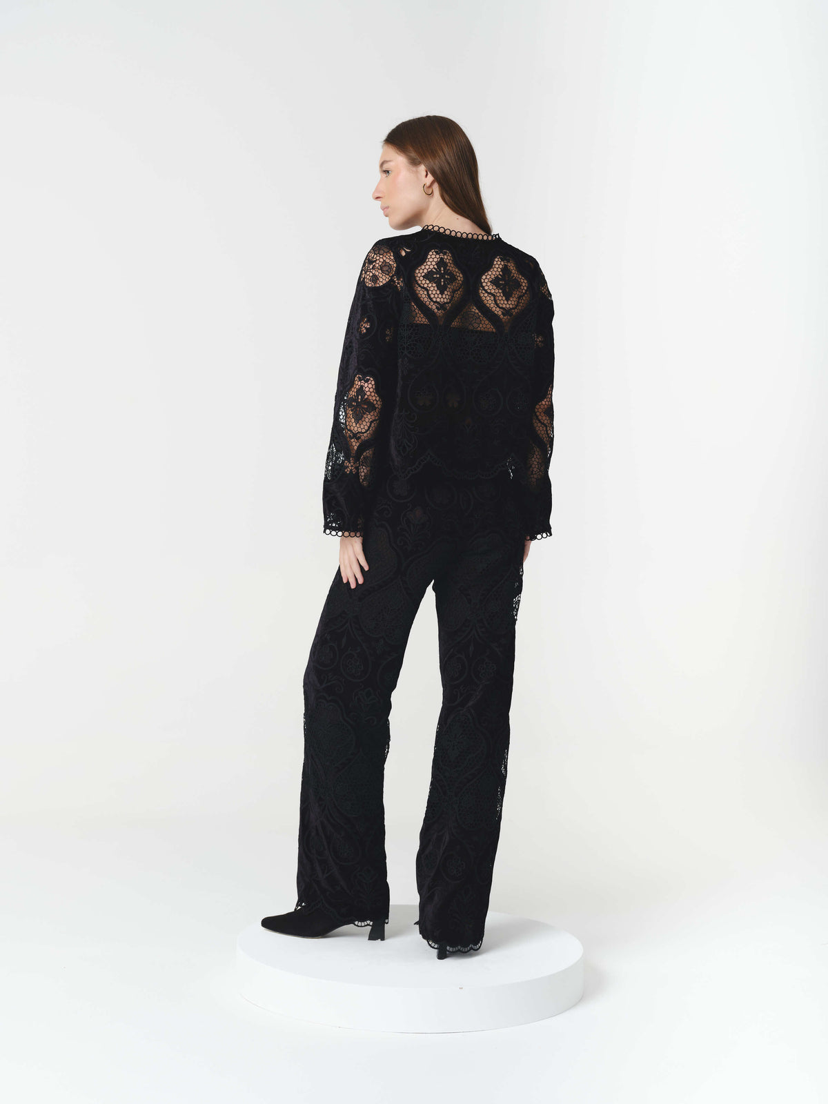 ALTHEA BLOUSE BLACK (VIP)
