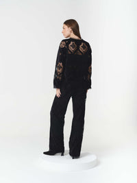 ALTHEA BLOUSE BLACK (VIP)