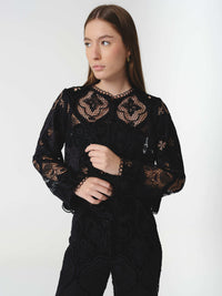 ALTHEA BLOUSE BLACK (VIP)