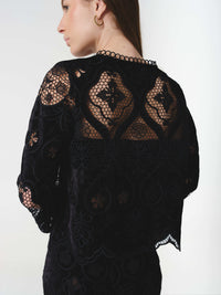 ALTHEA BLOUSE BLACK (VIP)