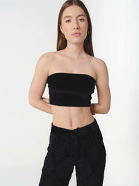 VELVET TOP BLACK (VIP)