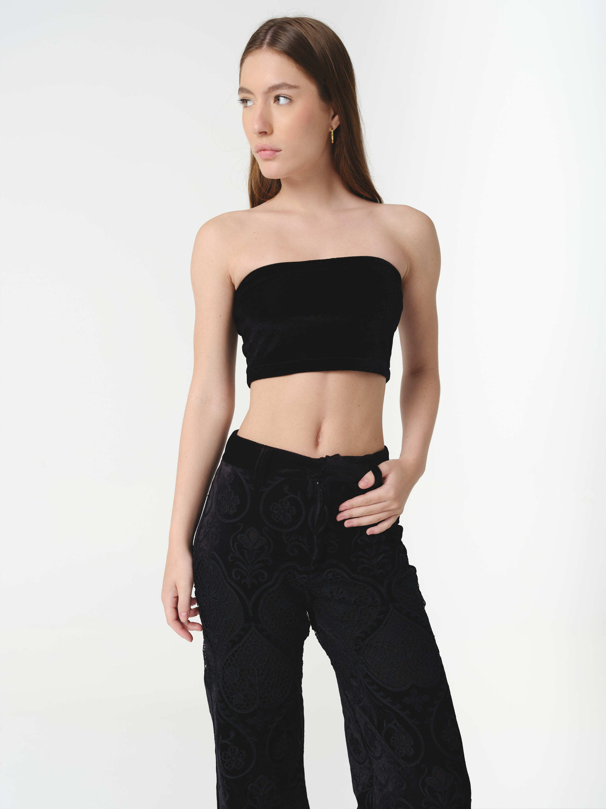 VELVET TOP BLACK (VIP)