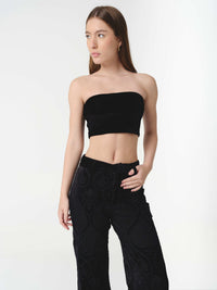 VELVET TOP BLACK (VIP)