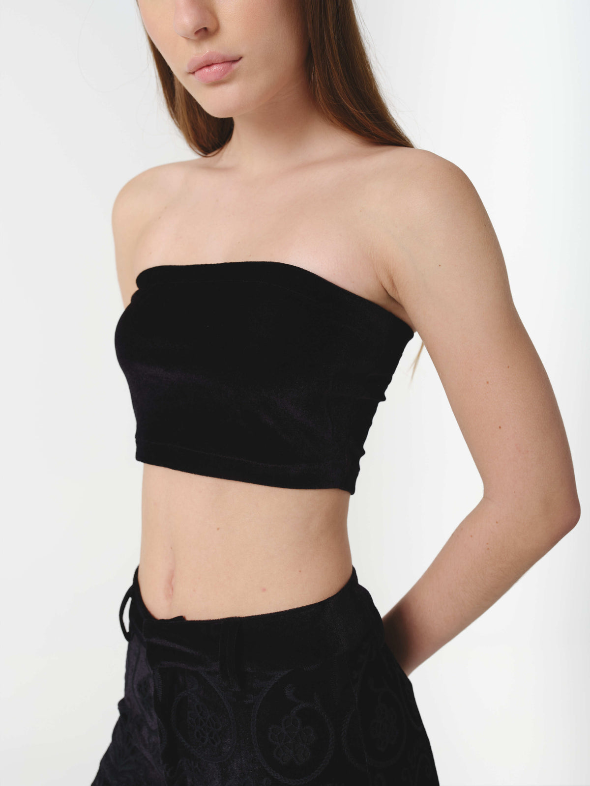VELVET TOP BLACK (VIP)