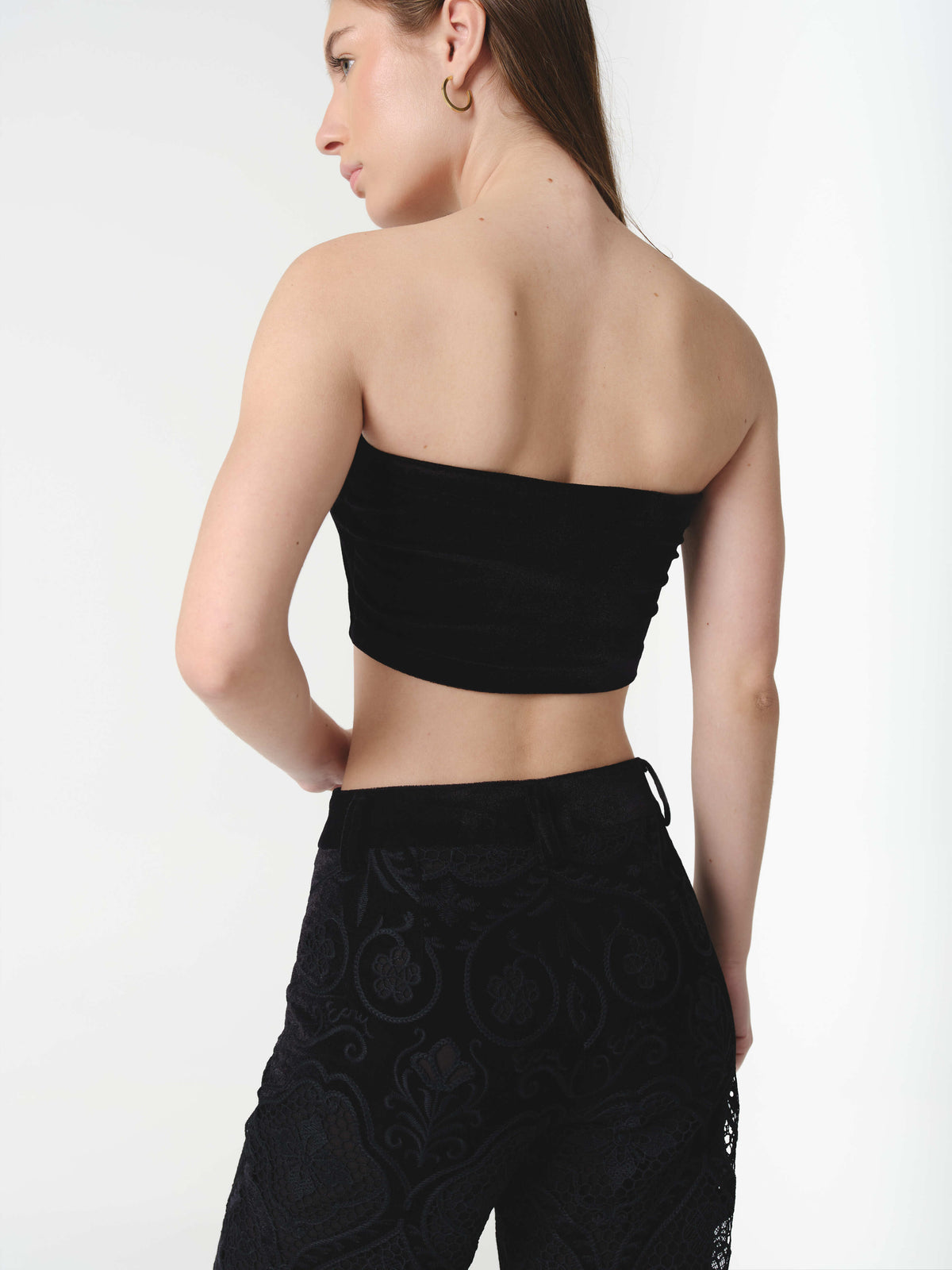 VELVET TOP BLACK (VIP)