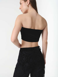 VELVET TOP BLACK (VIP)