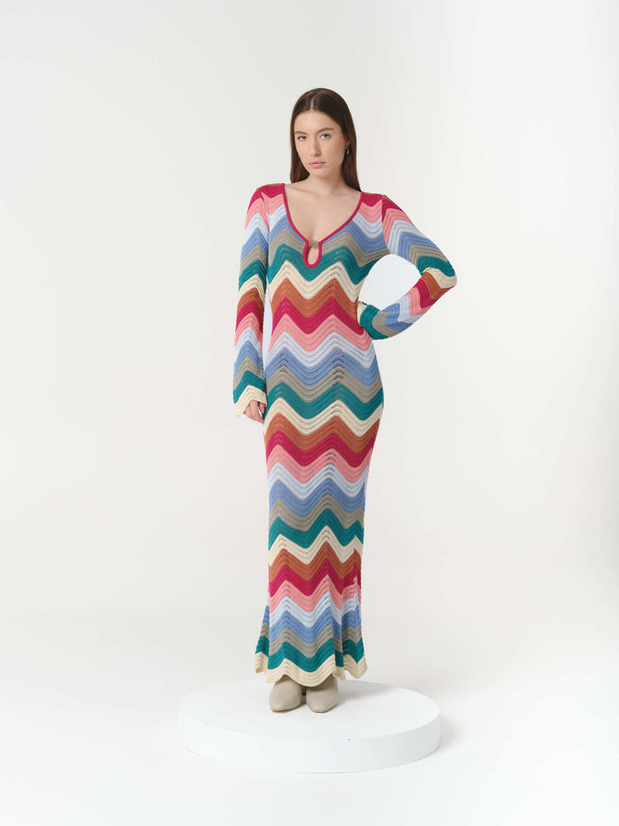 VIRGINIA DRESS FLORAL
