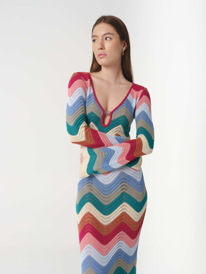 VIRGINIA DRESS FLORAL