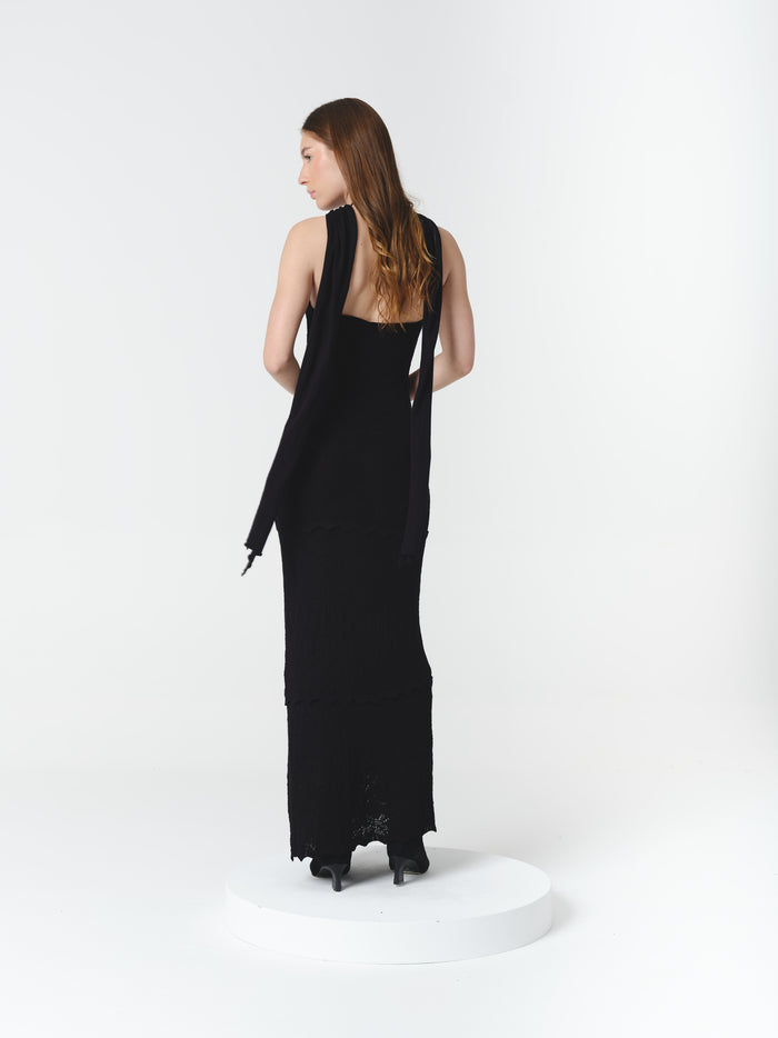 PENELOPE DRESS BLACK