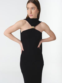 PENELOPE DRESS BLACK