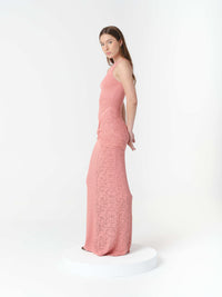 GAIA DRESS SALMON (VIP)
