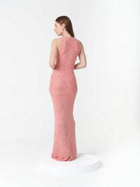 GAIA DRESS SALMON (VIP)