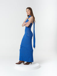 PENELOPE DRESS AMALFI BLUE