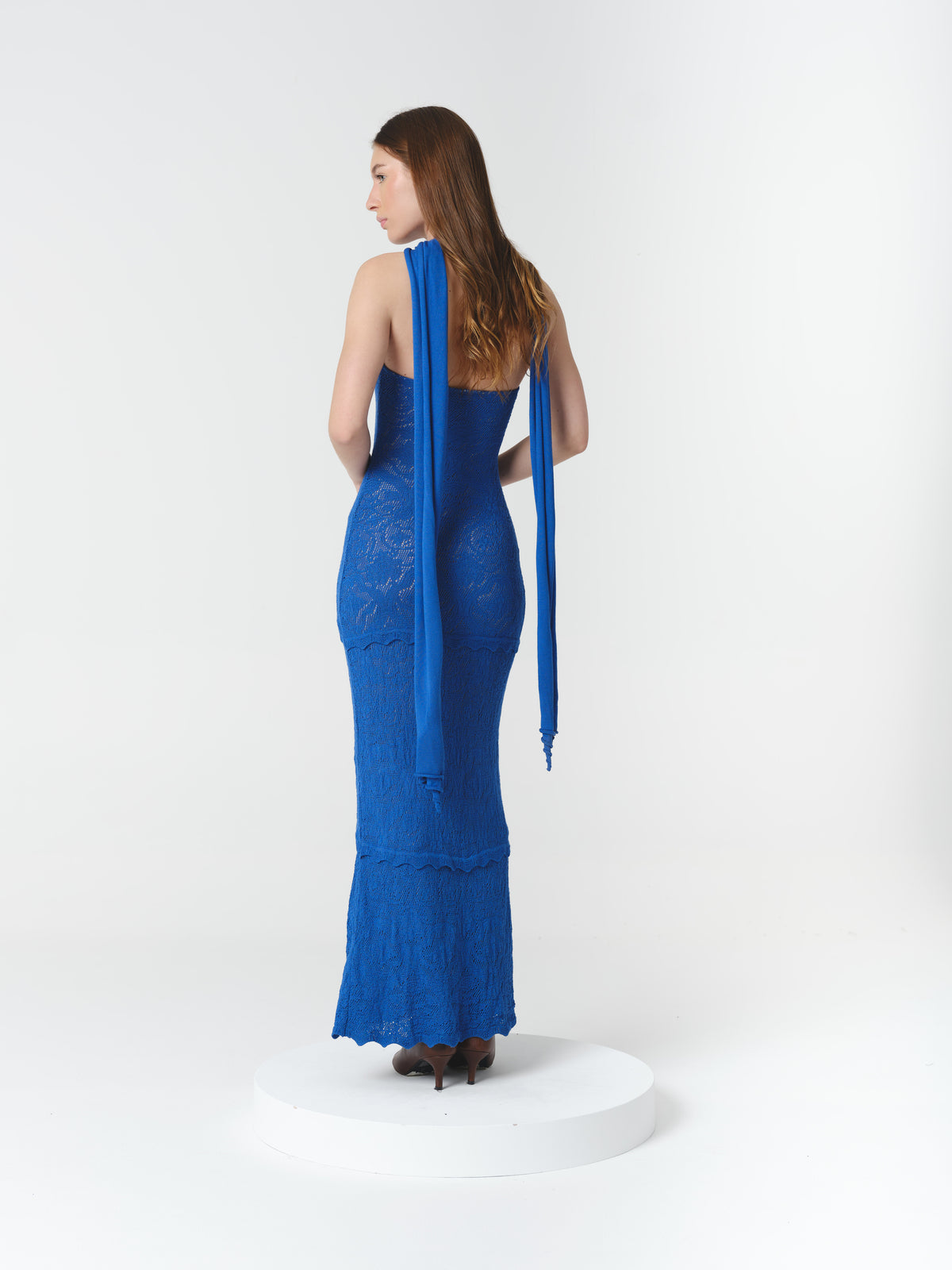 PENELOPE DRESS AMALFI BLUE