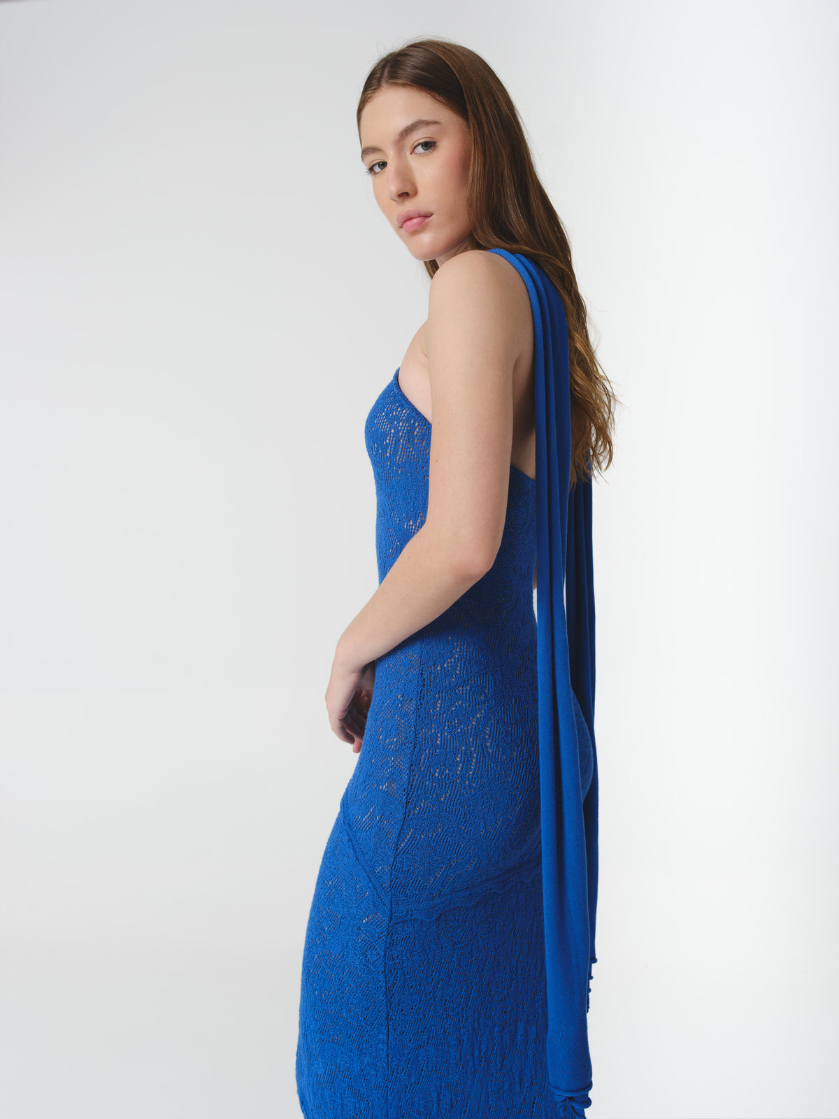 PENELOPE DRESS AMALFI BLUE
