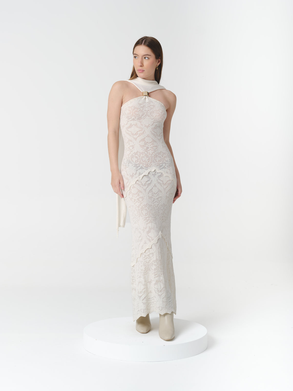 PENELOPE DRESS IVORY