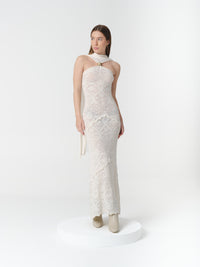 PENELOPE DRESS IVORY