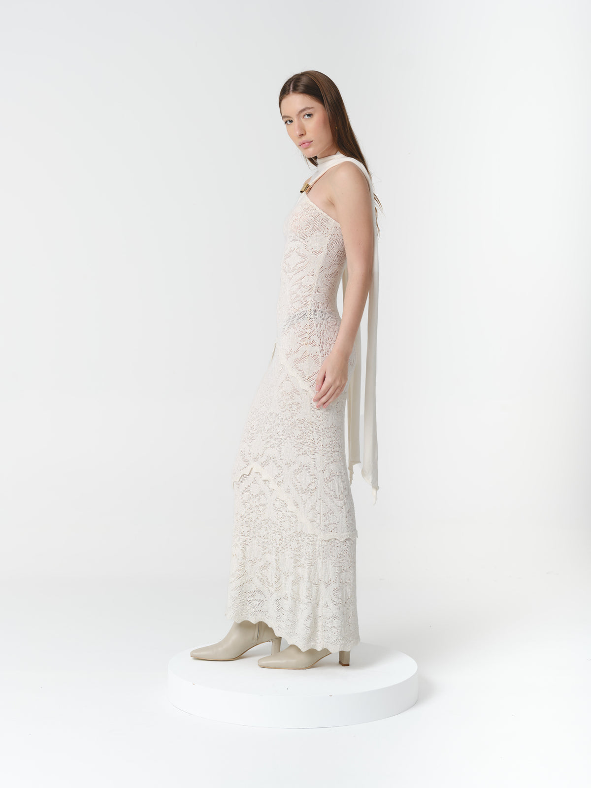 PENELOPE DRESS IVORY