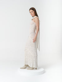 PENELOPE DRESS IVORY