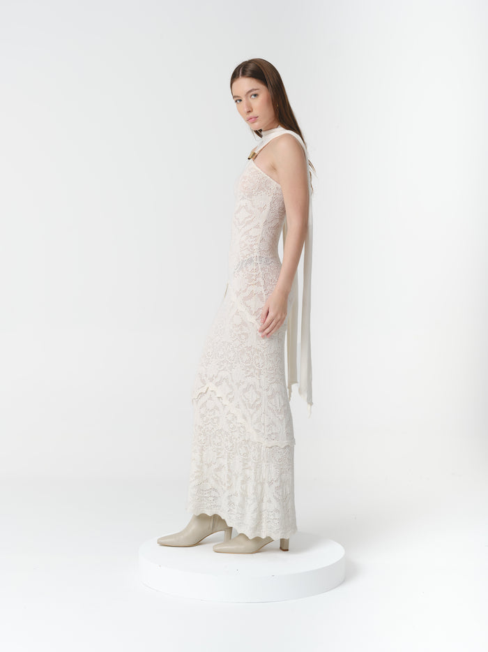 PENELOPE DRESS IVORY