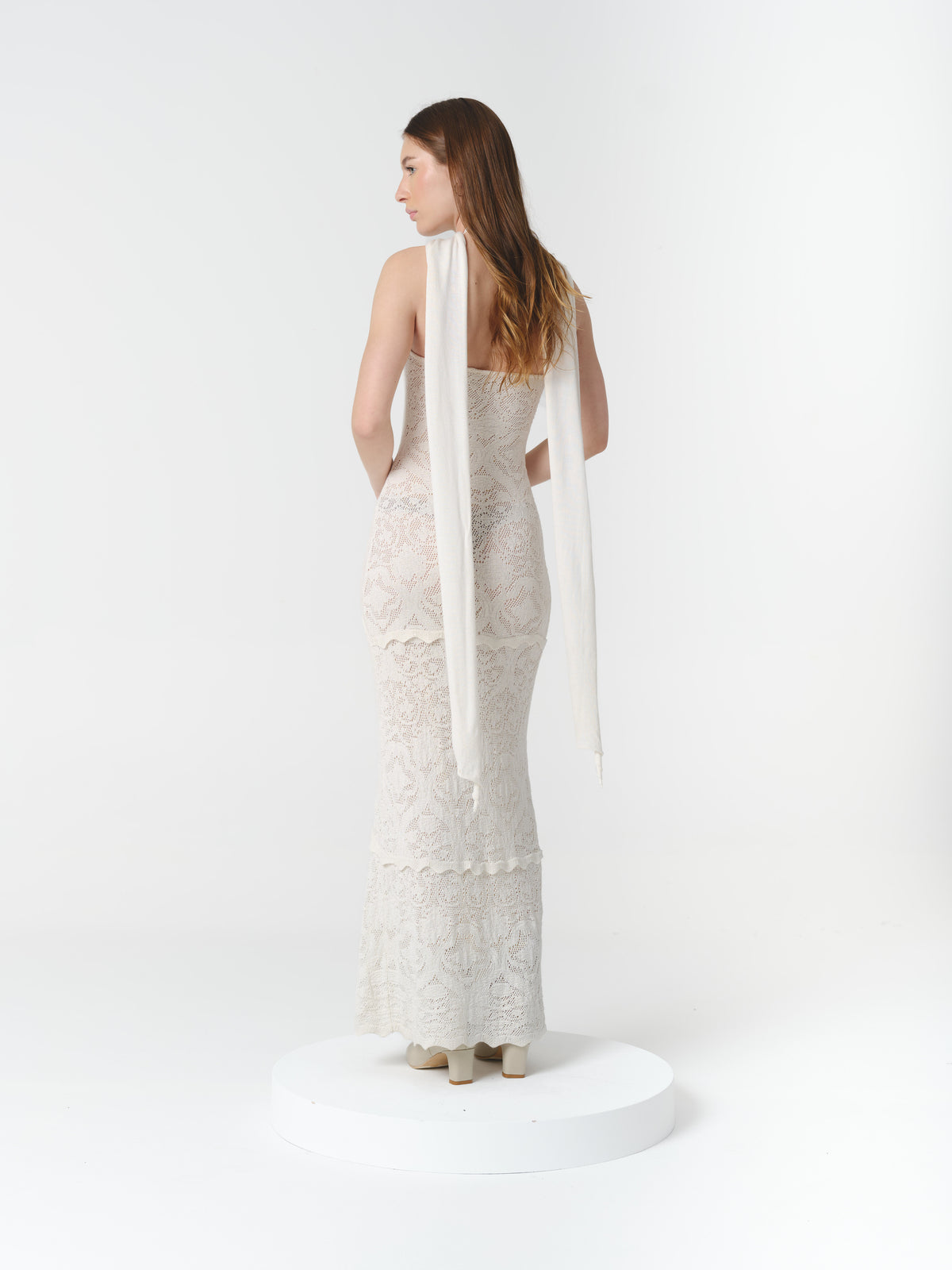 PENELOPE DRESS IVORY