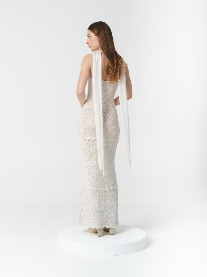 PENELOPE DRESS IVORY