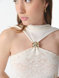 PENELOPE DRESS IVORY