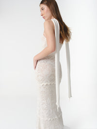 PENELOPE DRESS IVORY