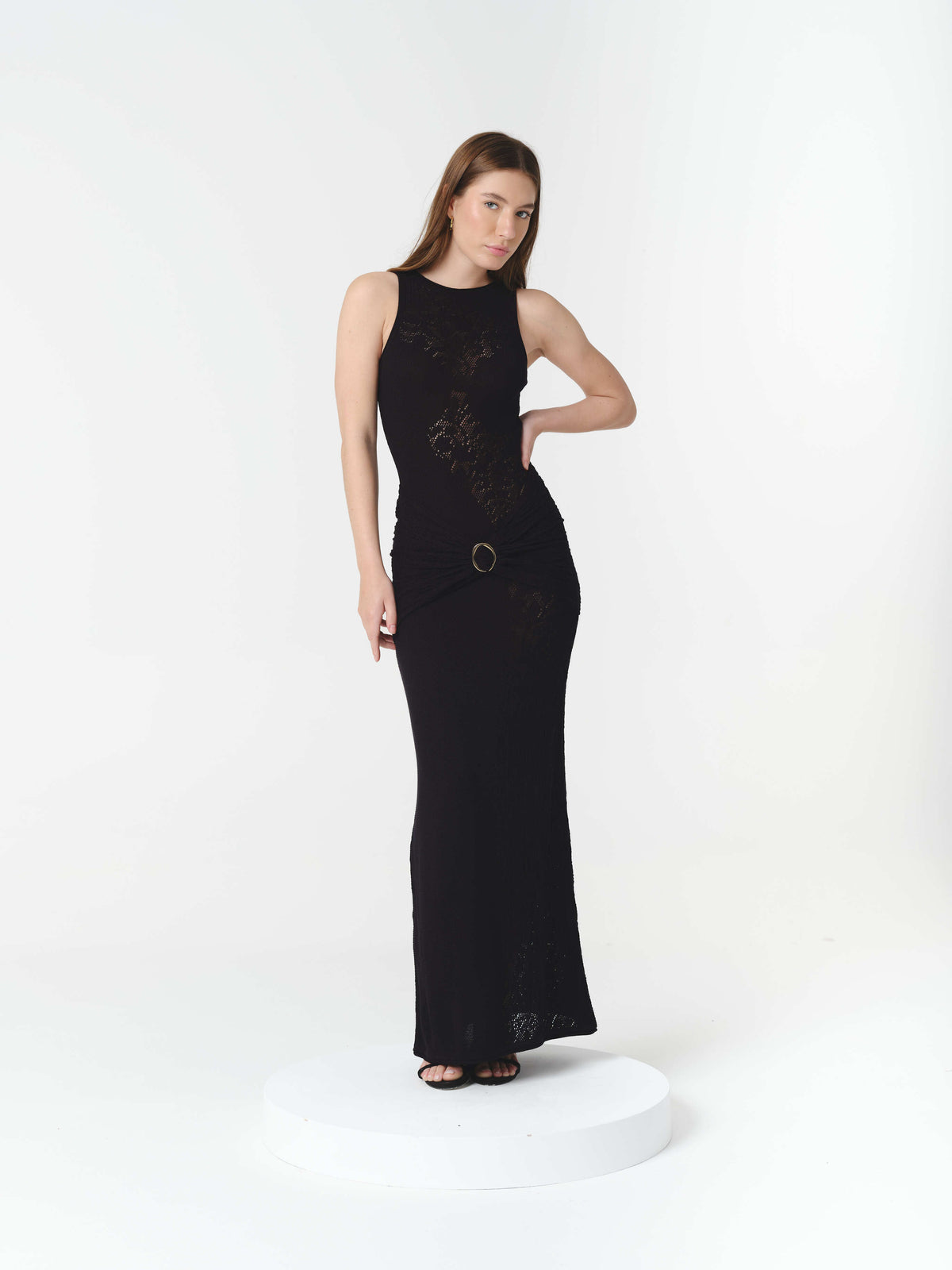 GAIA DRESS BLACK (VIP)