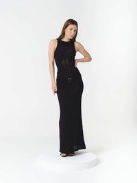 GAIA DRESS BLACK (VIP)