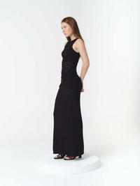 GAIA DRESS BLACK (VIP)
