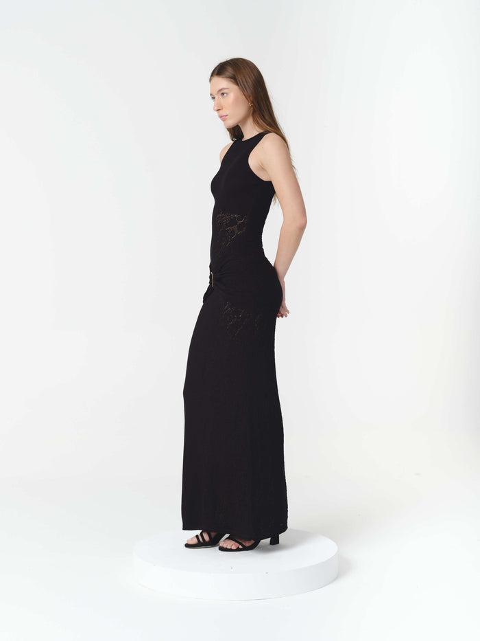 GAIA DRESS BLACK