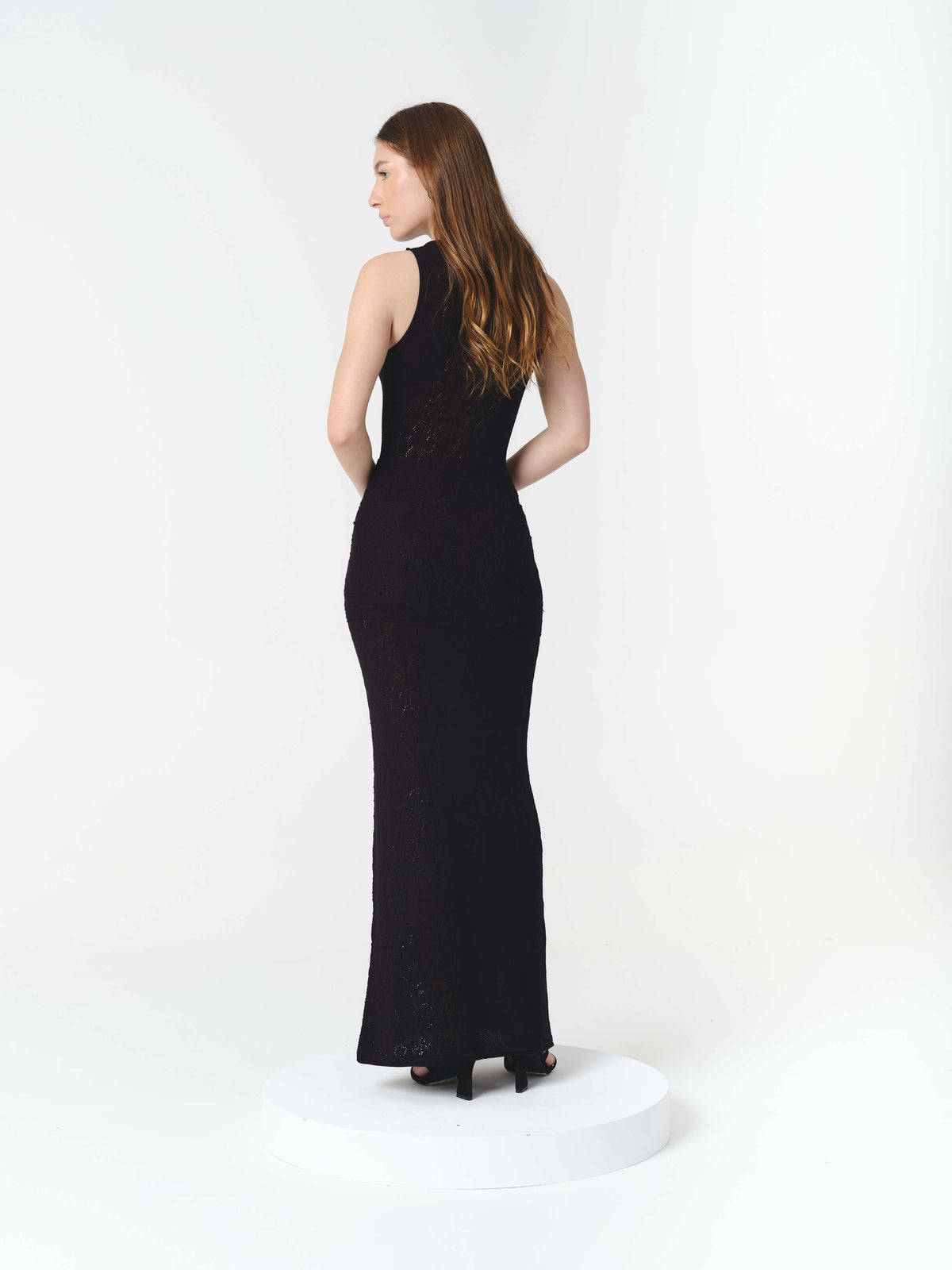 GAIA DRESS BLACK (VIP)