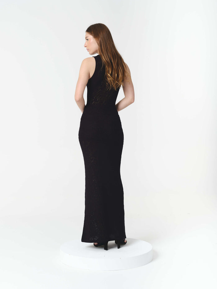 GAIA DRESS BLACK