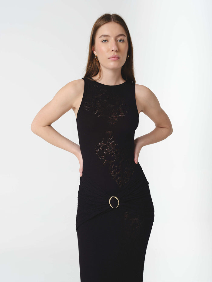 GAIA DRESS BLACK