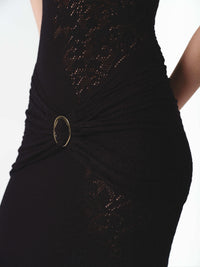 GAIA DRESS BLACK (VIP)